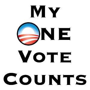 My One Vote Counts
