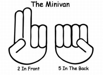 The Stigma of Driving a Minivan