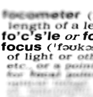 Getting Focus