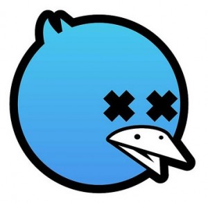 Dead Twitter Bird