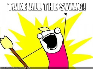Take the SWAG!!
