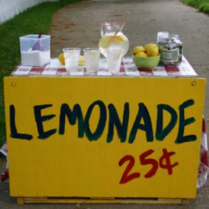 Build a better lemonade stand