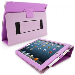 Snugg purple iPad3 case