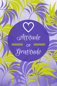 Attitude of Gratitude