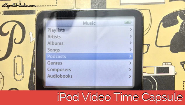 iPod Video Time Capsule