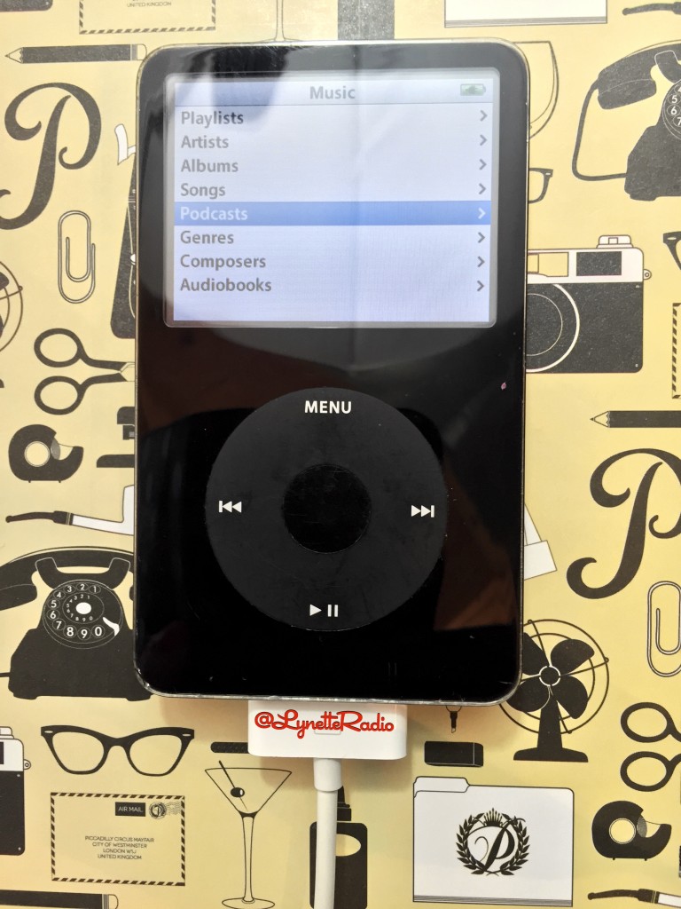 iPod Video Time Capsule