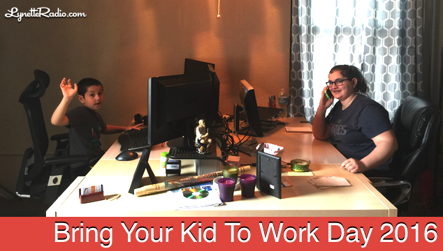 Bring Your Kid To Work Day 2016