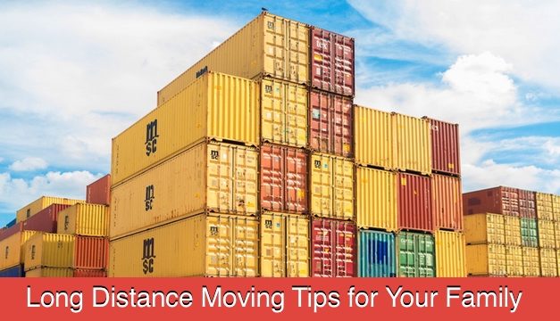 Long Distance Moving Tips for Your Family